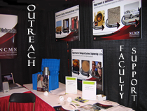 Outreach Booth - Faculty Support