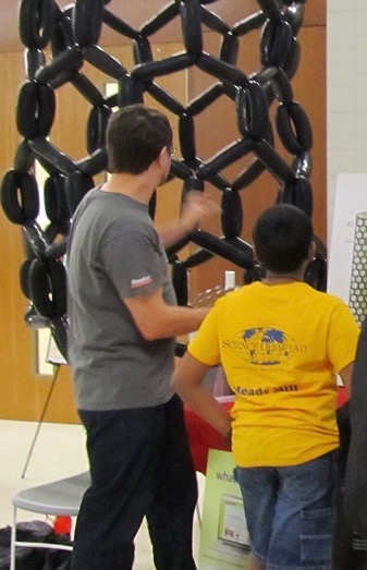 Outreach Booth Science Olympiad 2015