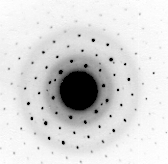 Electron Diffraction Pattern