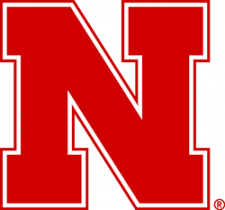 University of Nebraska red 'N' logo.