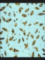 NanoArt Bee Family