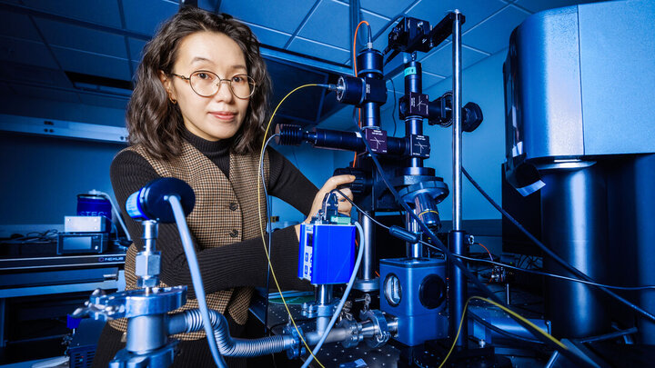 Dr. Yanan "Laura" Wang. 