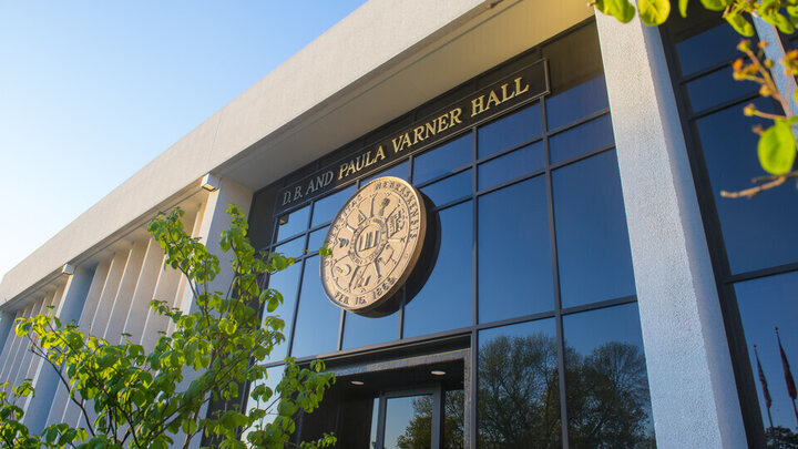 Varner Hall. 