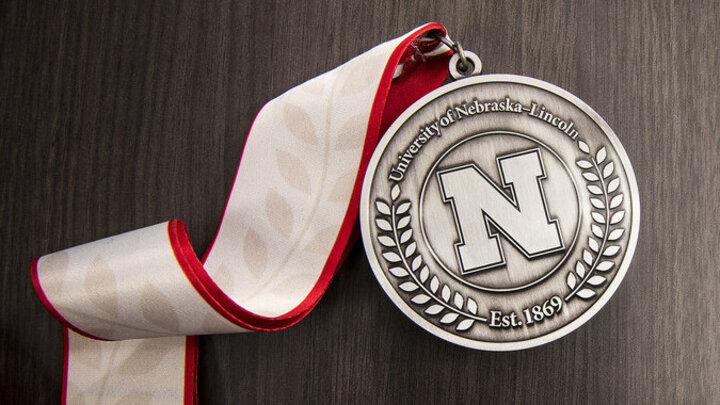 University of Nebraska-Lincoln medal 
