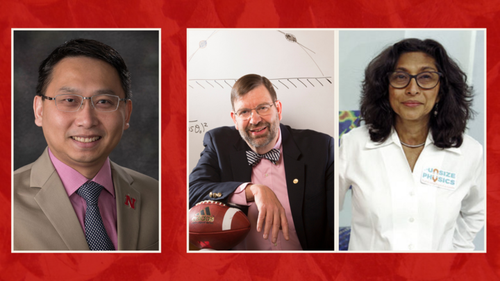 Barry Cheung (L), Tim Gay (C), and Shireen Adenwalla (R)
