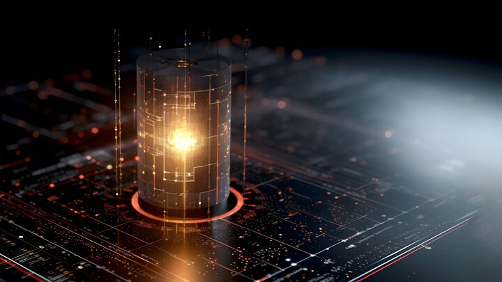 Quantum computing cloud database.