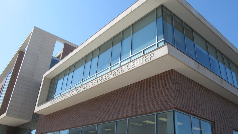 Front of the Volte-Keegan Nanoscience Research Center